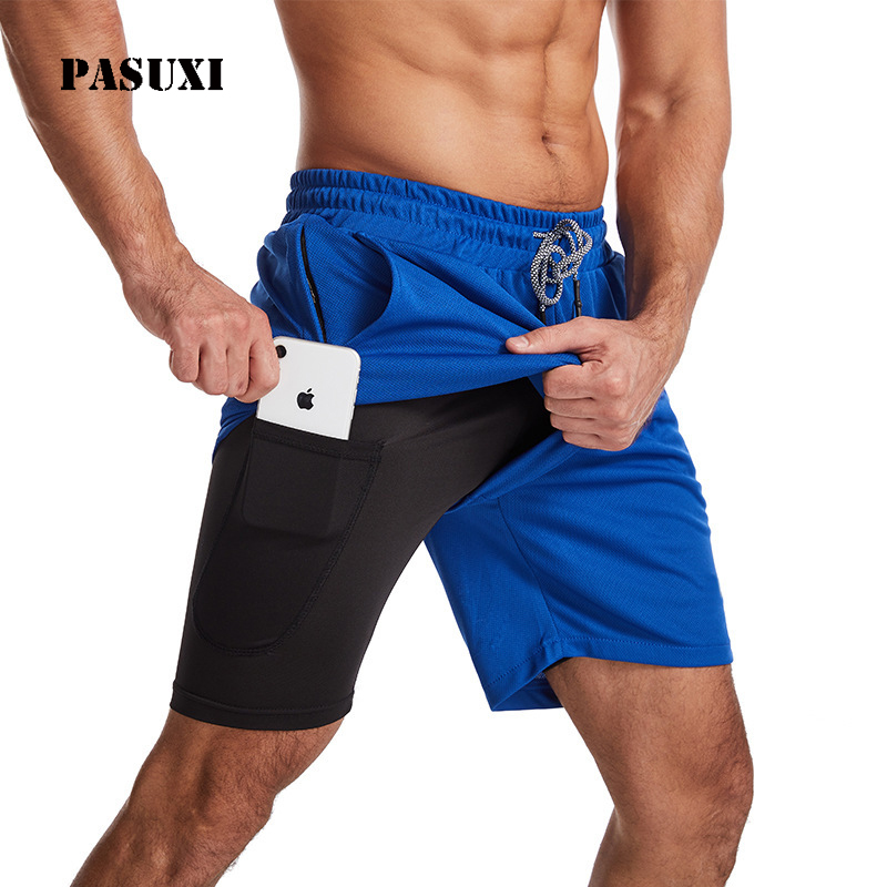 Gym Exercise Men Sporty Blue