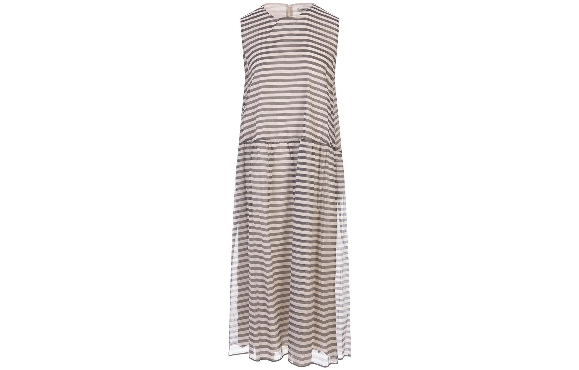 'S MAX MARA Sleeveless Dresses Women's Brown