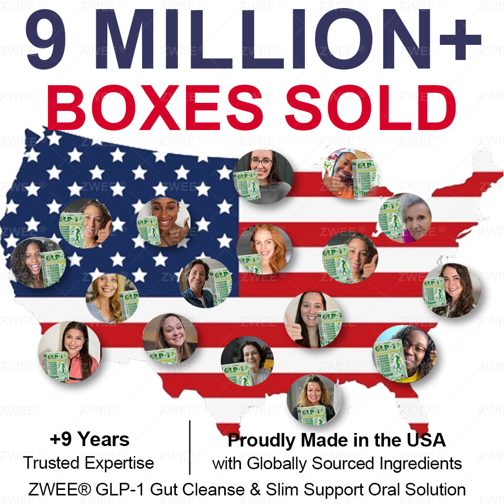 ZWEE® GLP-1 7-Day Gut Cleanse & Slim Support Oral Solution