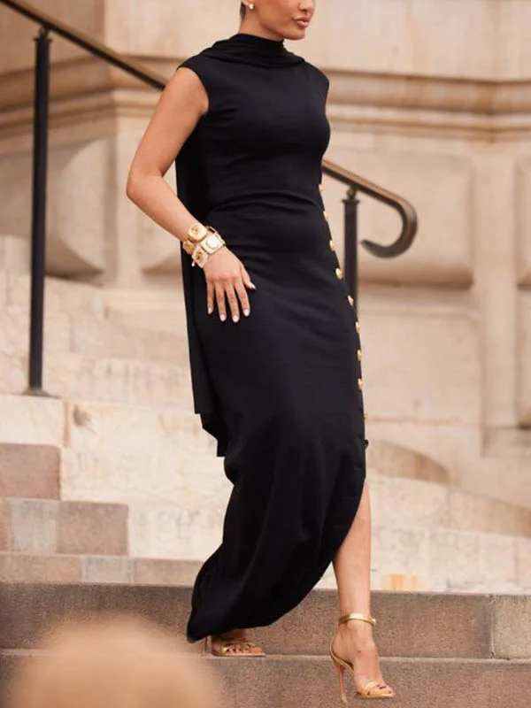 shawl collar dresses with sleeves