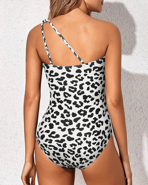 Compre 1 e leve 1 grátis🔥Fato de banho assimétrico feminino