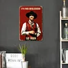 Cowboy - Vintage Metal Signs(8*12Inch) - Cowboy