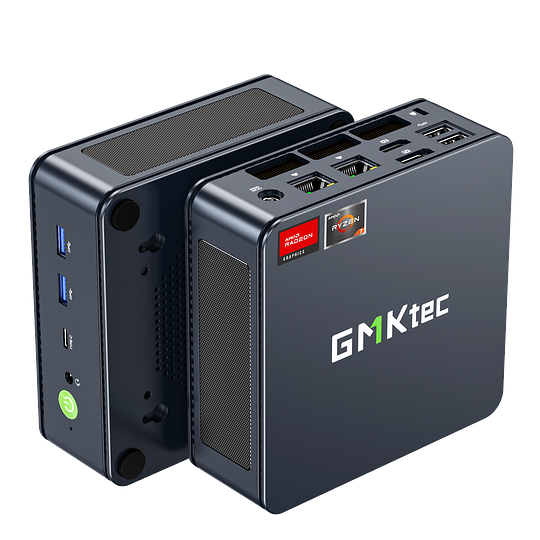 ミニPC GMKtec NucBox10 GMKtec NucBox10レビュー：Ryzen 7 5800U+16GB搭載の激安ミニPC