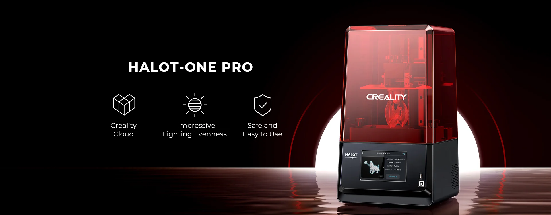 Creality Halot One Pro - electronics - by owner - sale - craigslist