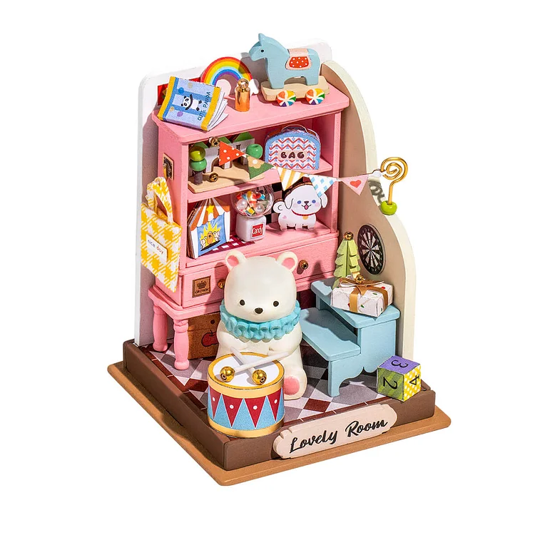 Rolife Childhood Toy House DIY Miniature House DS027 Robotime United Kingdom