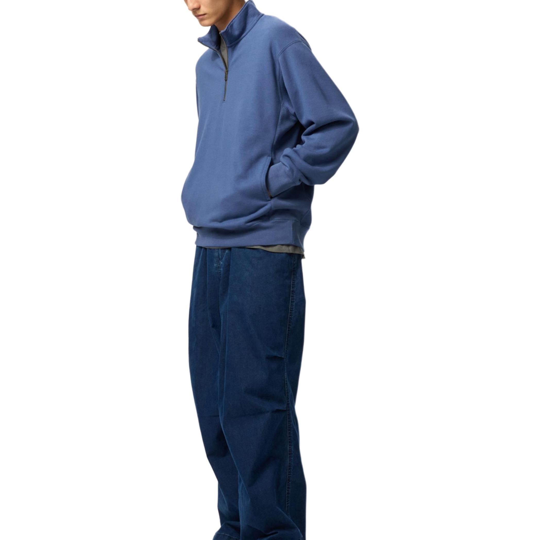 UNIQLO Sweatshirts Unisex Blue