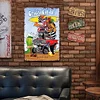 Rat Fink - Metal Tin Signs(8*12Inch/12*16Inch) - Garage&Transport