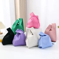 Mini Knit Handbags
