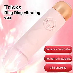 Mini Dildo Vibrator G-spot Massager Masturbator