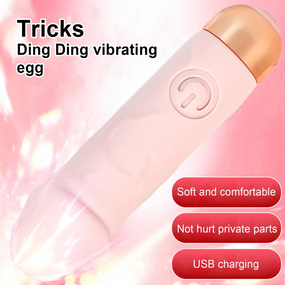 Mini Dildo Vibrator G-spot Massager Masturbator