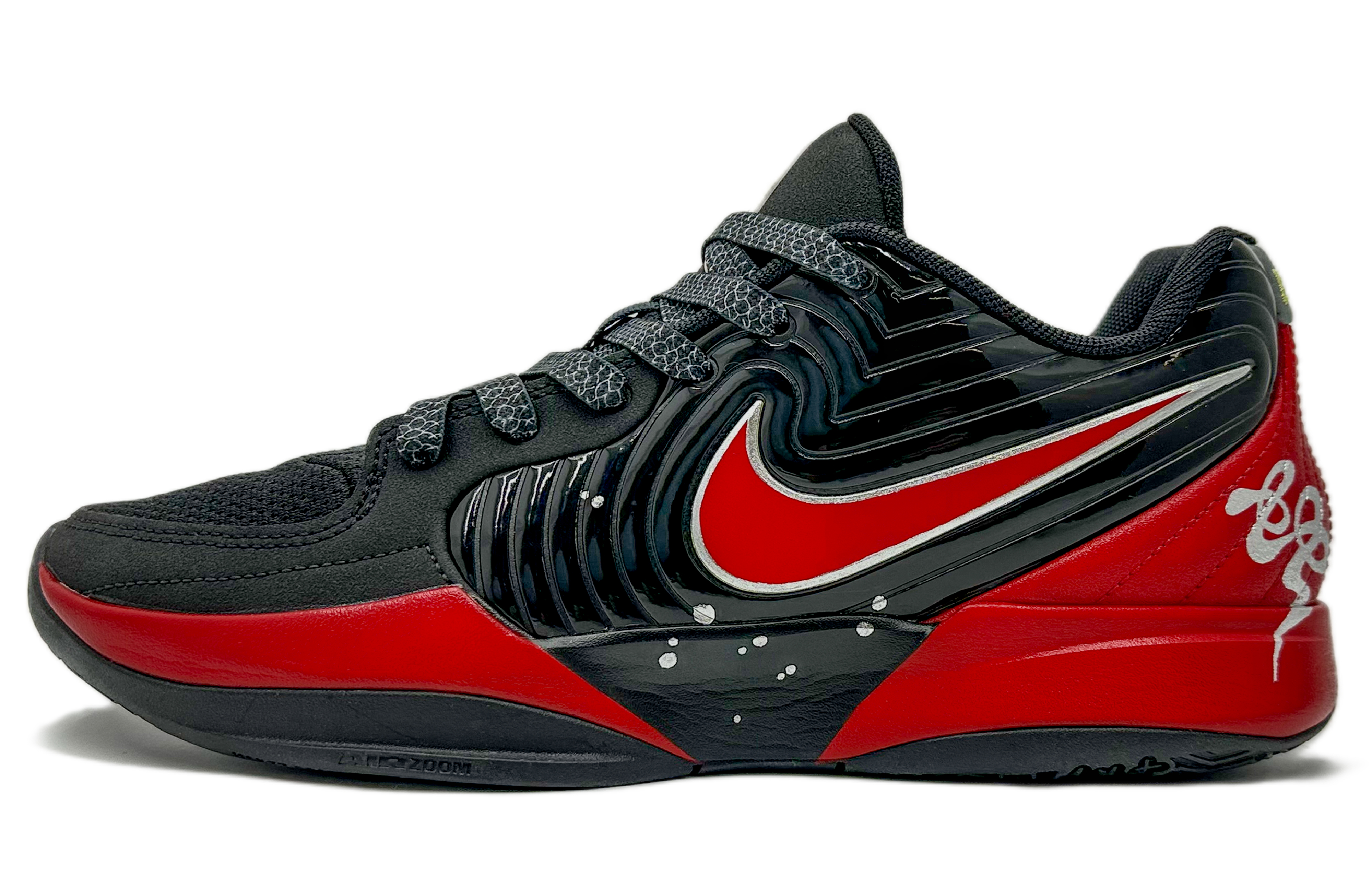 Nike Ja 2 Basketball Shoes Men Low-Top Red