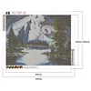 Diamond Painting-DIY Full Square Drill Mountain Scenery(40*50)