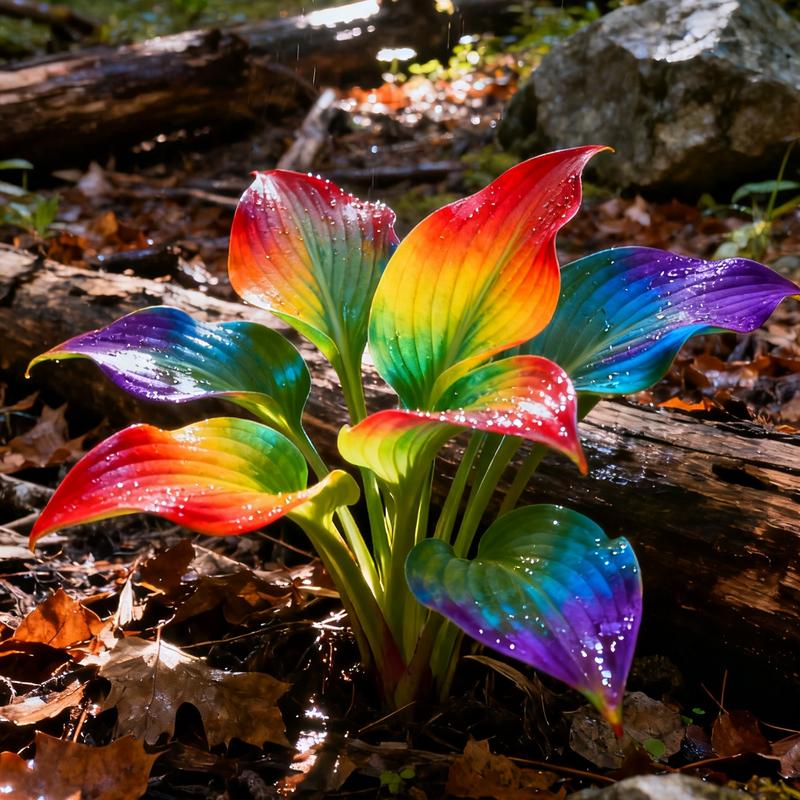 Hosta Seeds – Perennial Shade Plant for Garden and Yard