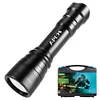 Aplos S2 3000 Lumen 4 Lighting Modes Dive Light Underwater Waterproof LED Flashlight, Submersible Safety Lights with Battery and Charger for Diving and Dive Glove APLOS Dive Light Official