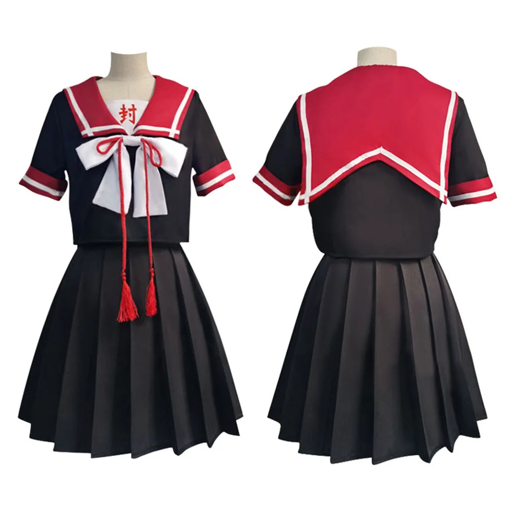 Toilet-bound Hanako-kun JK Uniform Skirt Outfit Yugi Tsukasa Halloween Carnival Suit Cosplay Costume