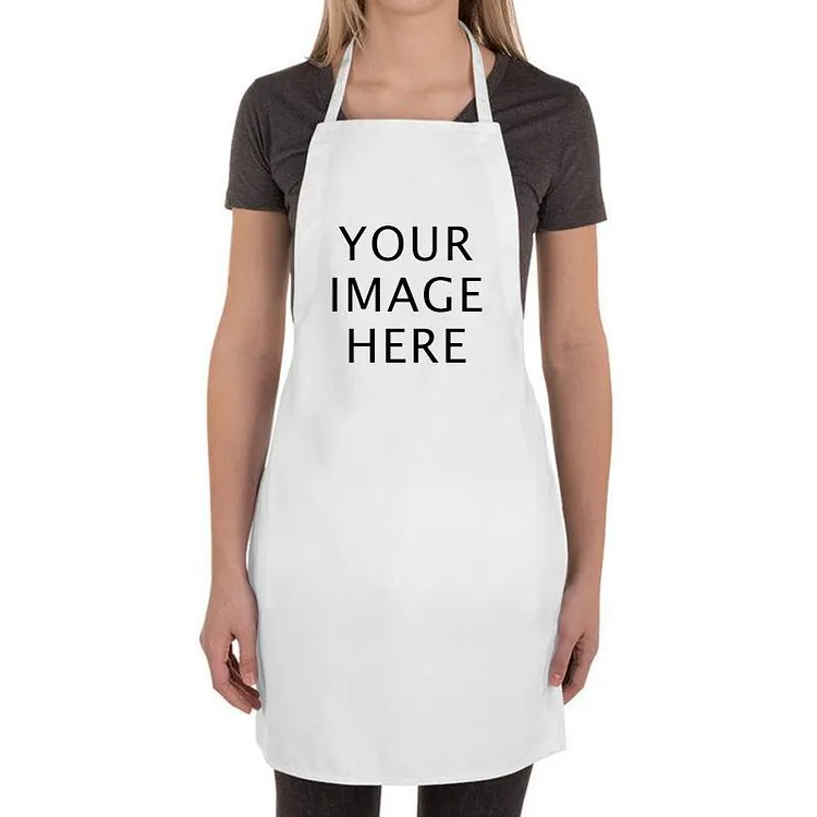 Custom Photo Apron for BBQ and Grilling - Personalized Cooking Gift for Adults