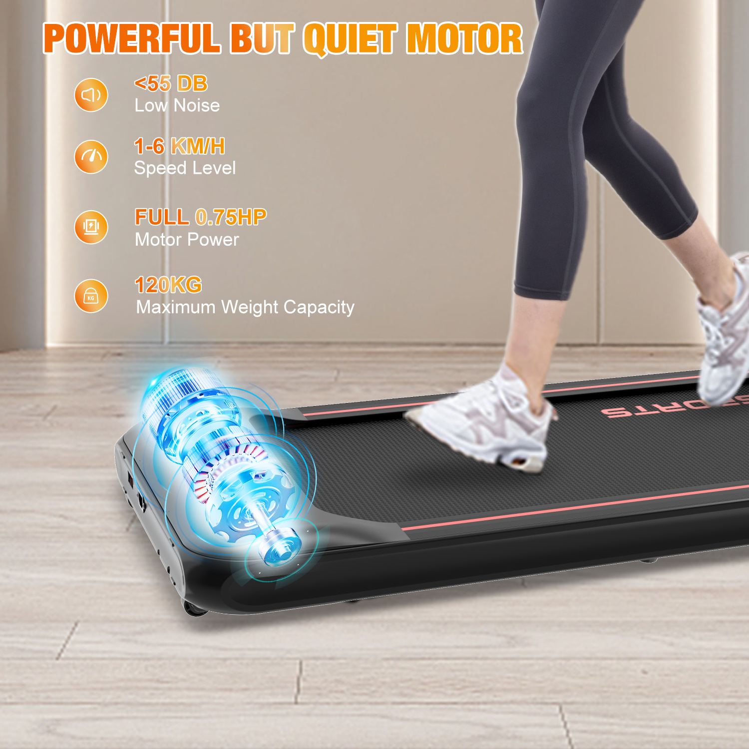 Laufband,Citysports Under Desk Treadmill,Citysports Laufband