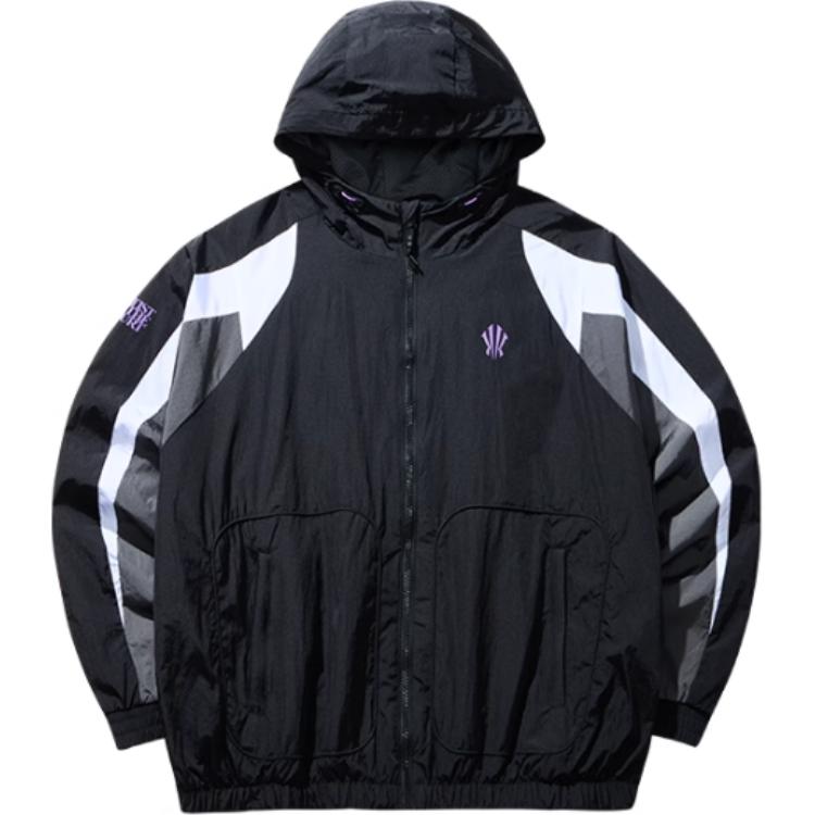 ANTA Basketball Collection Trench Coats Unisex Black