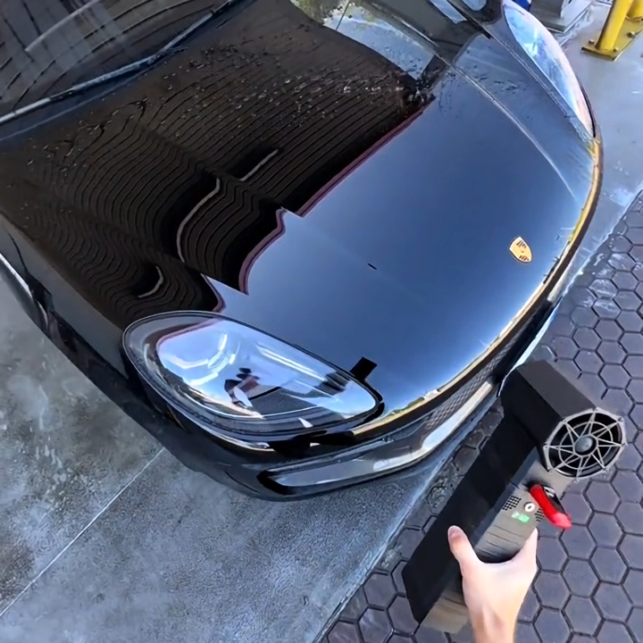 TEST] Souffleur sans fil FLEX pour sécher votre voiture sans contact ! 