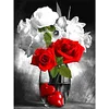 Diamond Painting-DIY Full Round Drill Valentine Love Rose