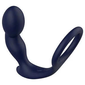 Adult Products For Sperm-locking Prostate Massager, Charging Remote Control Anal Plug, Silica Gel, Vestibular Masturbation Vibrator