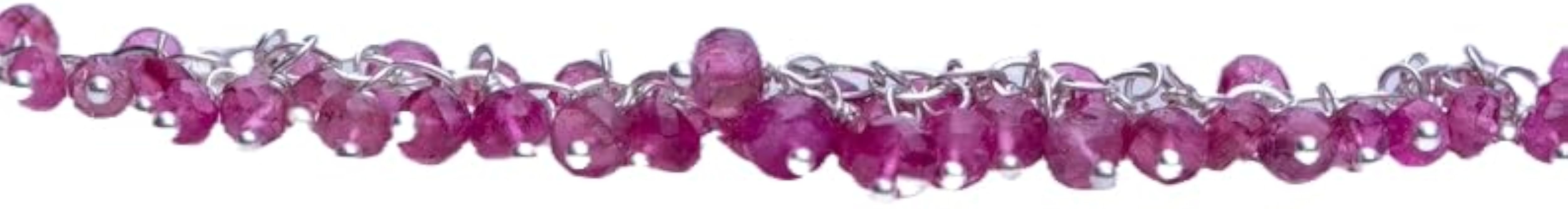 LKBEADS Natural Pink tourmaline Necklace pear 4-5mm smooth 16inch Full strand Beads Jewelry Gemstone Necklace crystal healing energy stone Necklace for Women