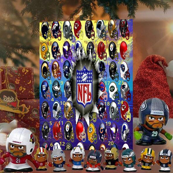 NFL Advent Calendar 2022