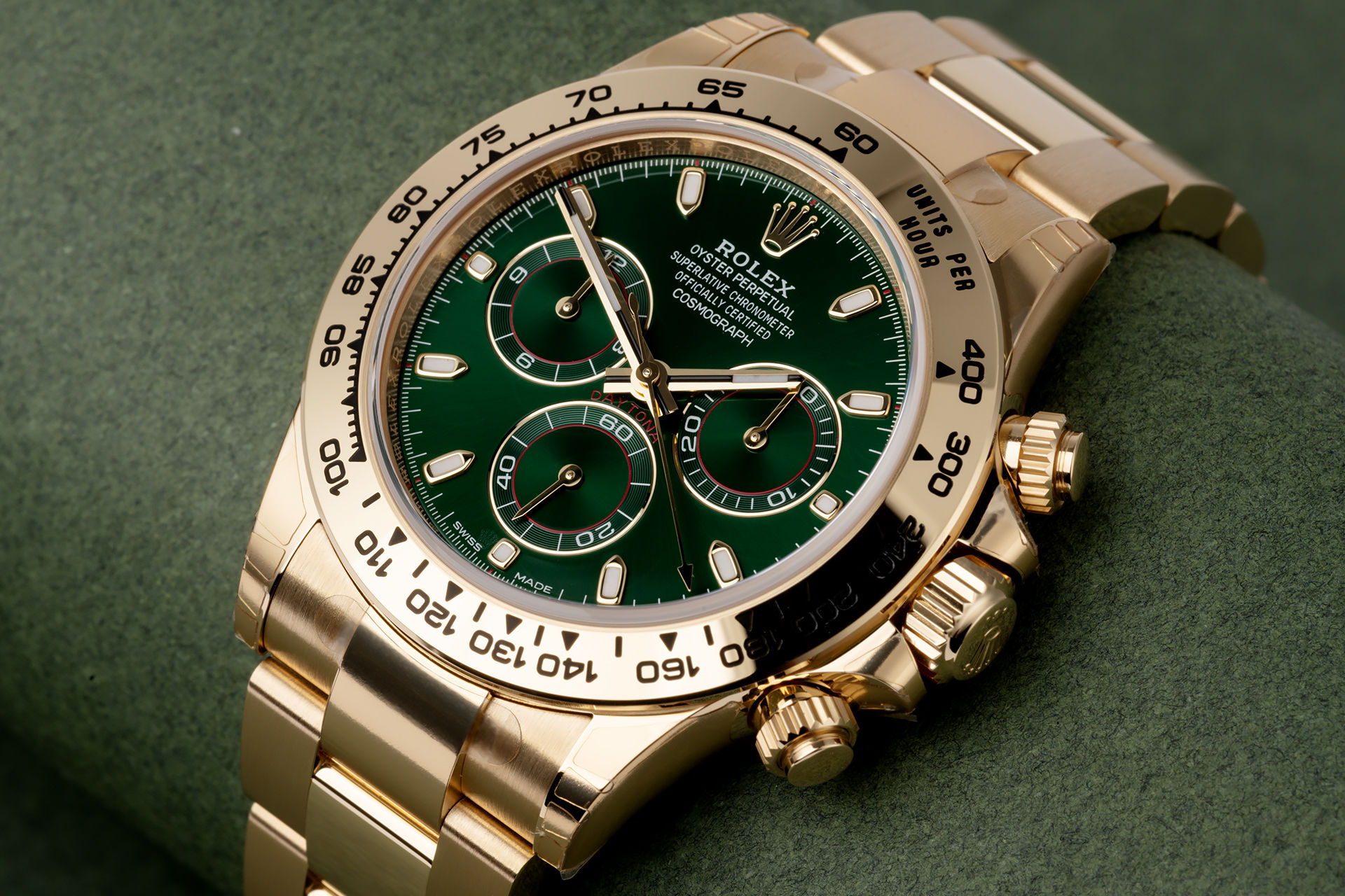 ref 116508 | 'Rare Green Dial' | Rolex Cosmograph Daytona