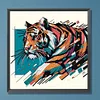 Diamond Painting-DIY Crystal Rhinestone Tiger