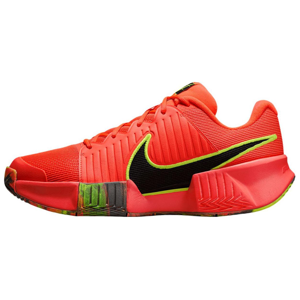 Nike Zoom Challenge Hyper Orange Volt Medium Ash Black