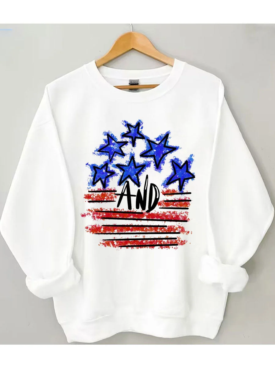 Stars And Stripes Sweatshirt