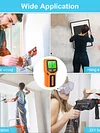 5 in 1 Stud Finder Wall Scanner Accurate for Center Edge of Wood Metal AC Wire