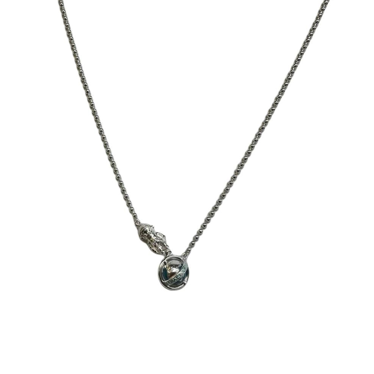 POP MART 925 Sterling Silver Necklaces Unisex Silver
