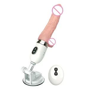 Penile Masturbation Appliance Women's Gun Machine Telescopic Female Electric Dildo