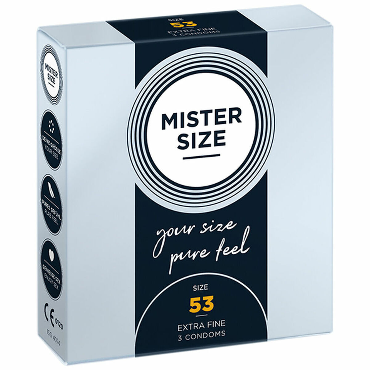 Mister Size Male Condoms - S4005437