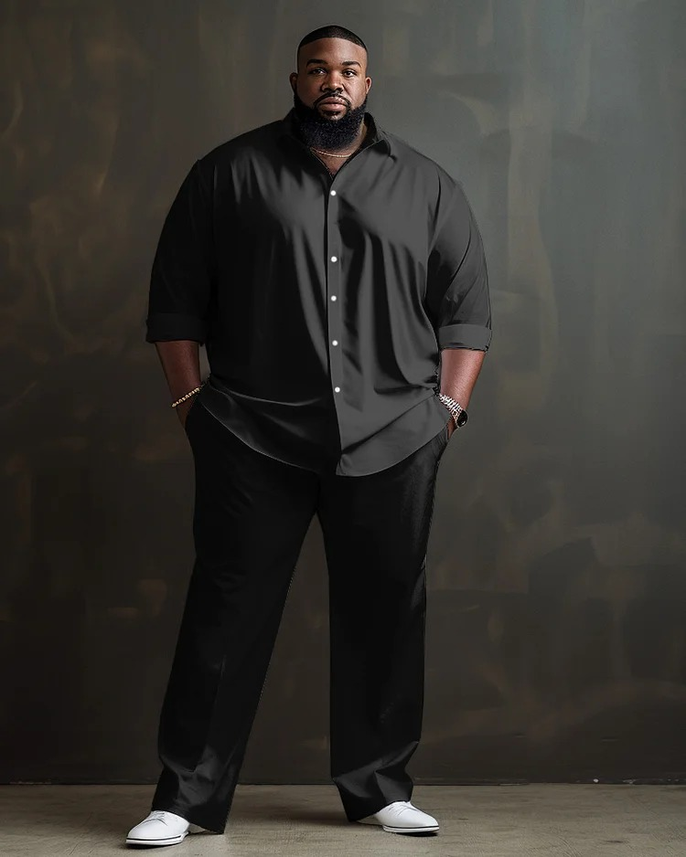 Men's big and tall walking sets