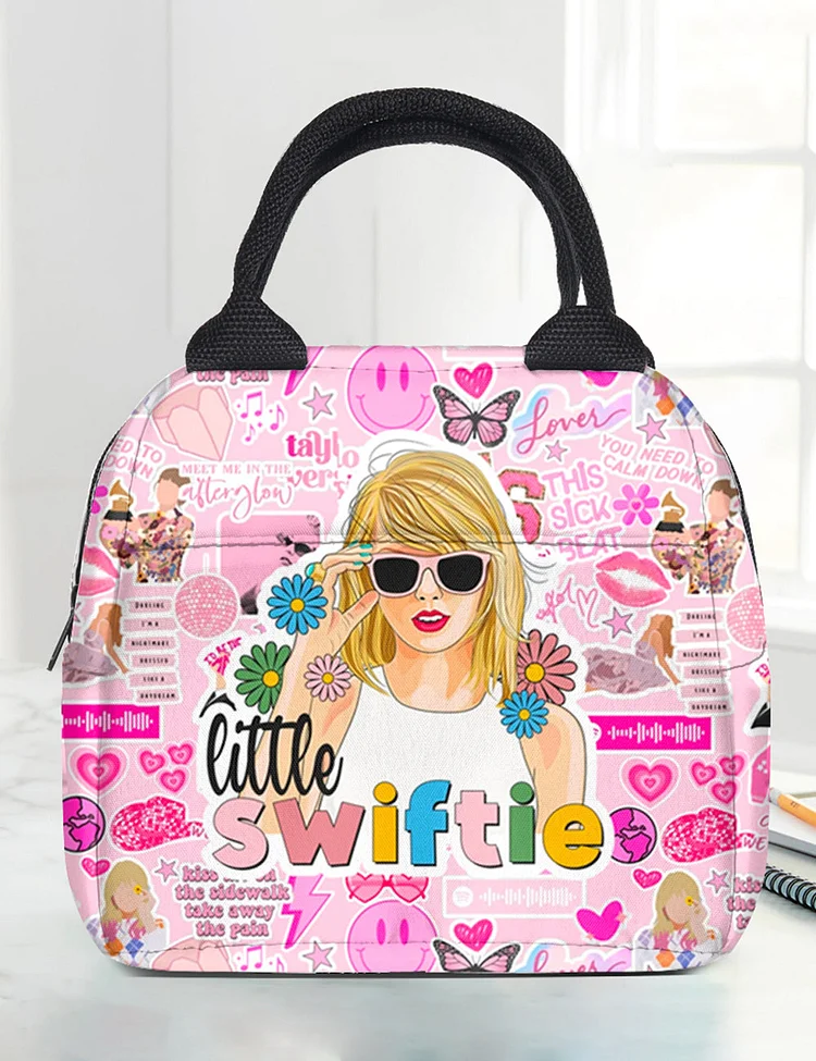 Eras Tour Pink Lunch Bag