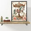 Diamond Painting-DIY Full Round Drill Carousel(40*50CM)