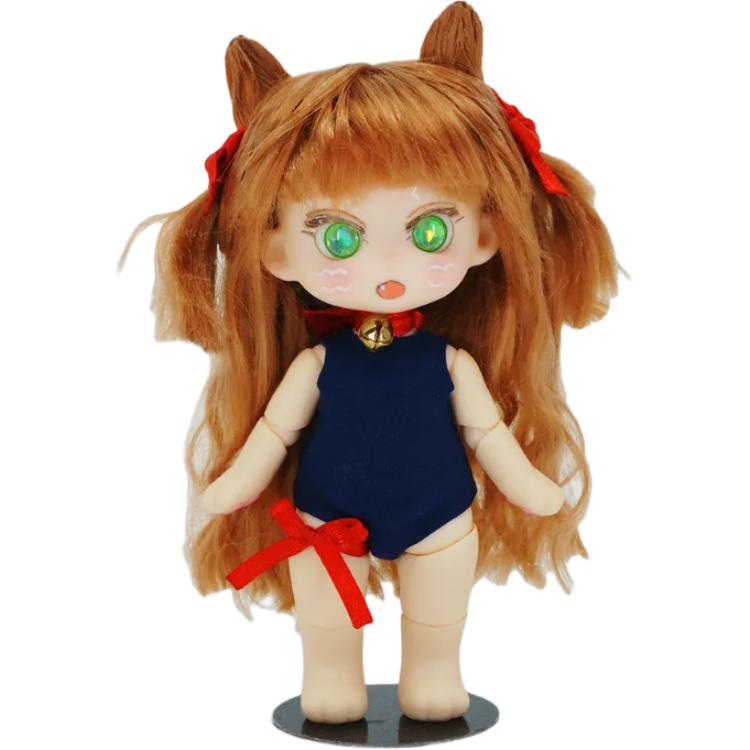 POP MART Mini BJD Dolly Kitty Ran Kitten RAN Trendy Figures