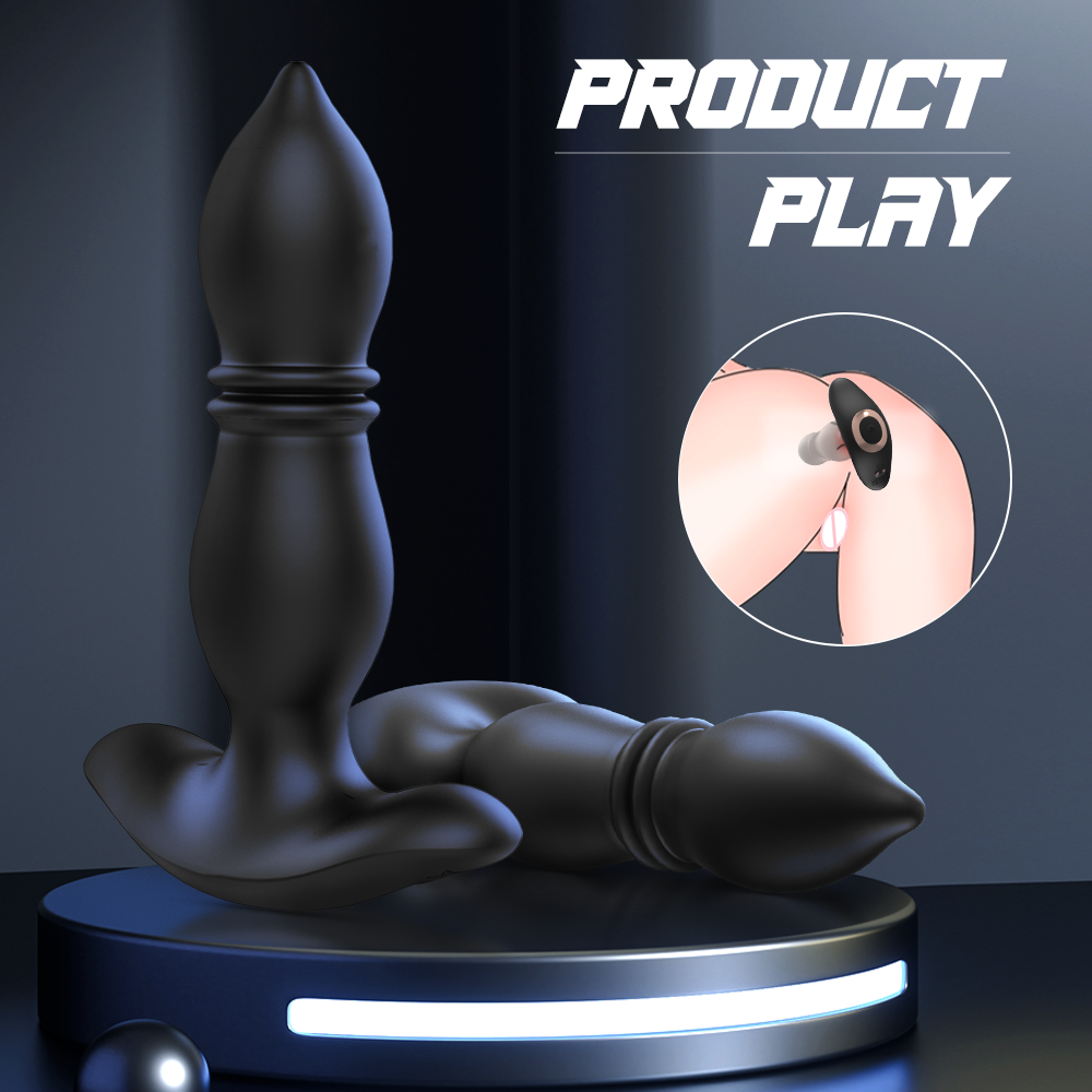 Advanced Prostate Stimulator for Men - Anal Plug Massager