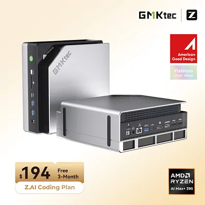 GMKtec ミニPC グリーン Intel搭載 GMKtec Mini PC