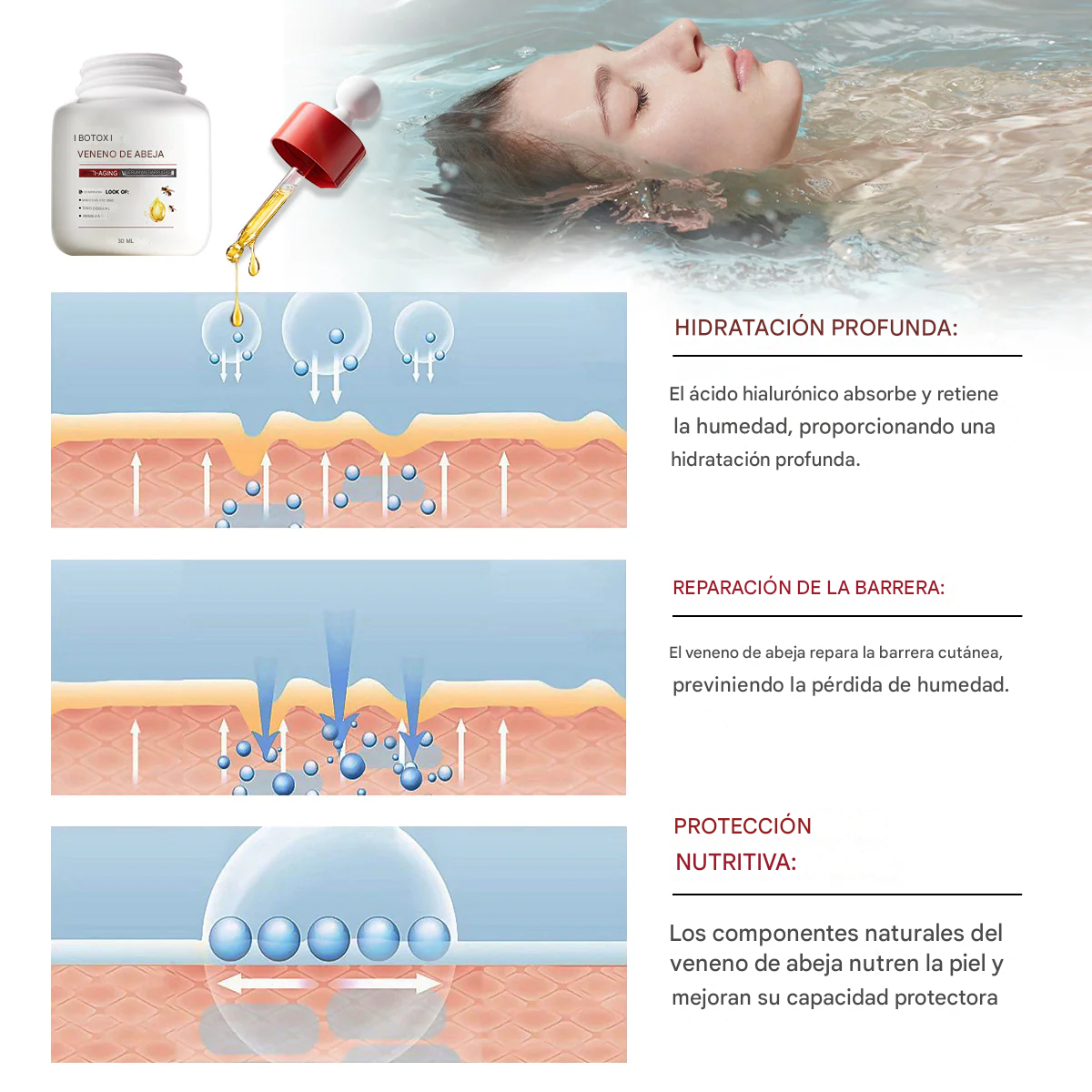 Furzero™ Botox anti-wrinkle serum with bee venom