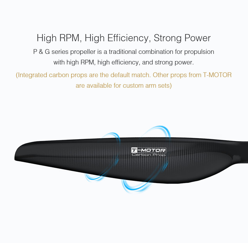 X-701 Coaxial Propulsion System with P & G series propeller