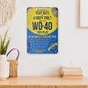 Wd 40 Solvent - Vintage Metal Signs - 20*30cm/30*40cm