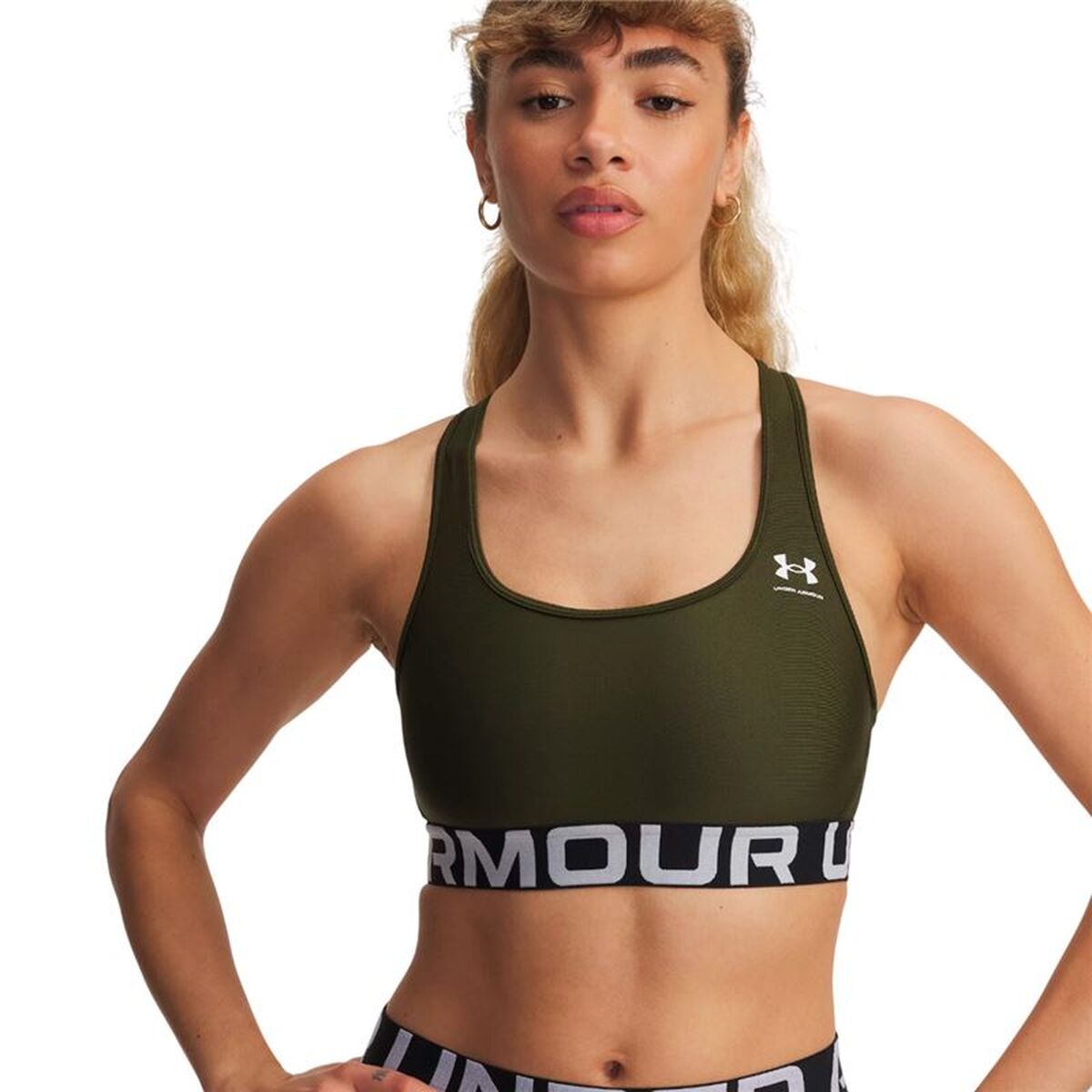 Sports Bra Under Armour Hg Olive