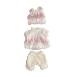  12 Inches Rsgdolls®3 Pcs Coral Fleece Baby Clothes for Mini Reborns：Realistic Reborn Baby Dolls By Rsgdolls®