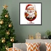 Diamond Painting-DIY Crystal Rhinestone Santa Claus