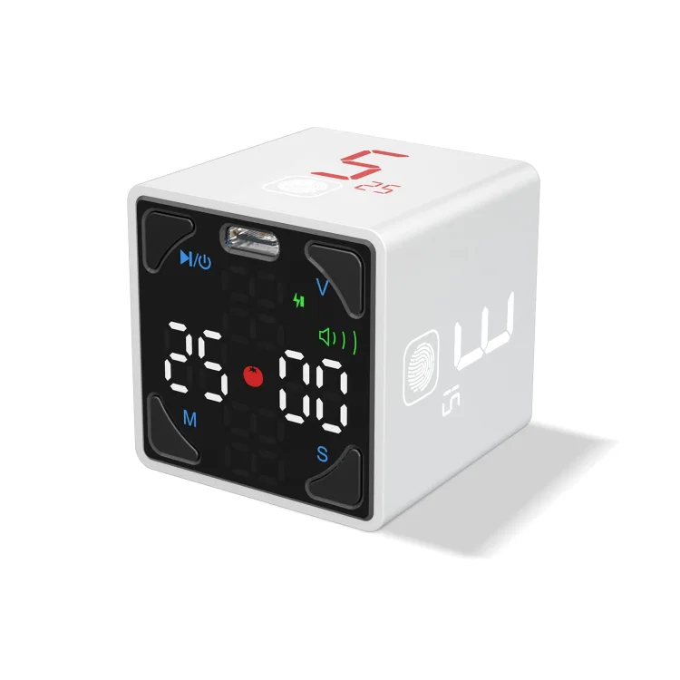 Asian Smart Home Gadgets Smart Learning Desk Timer Cube Timer For