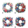 Diamond Painting Acrylic American Flag Pendant for Indoor Outdoor