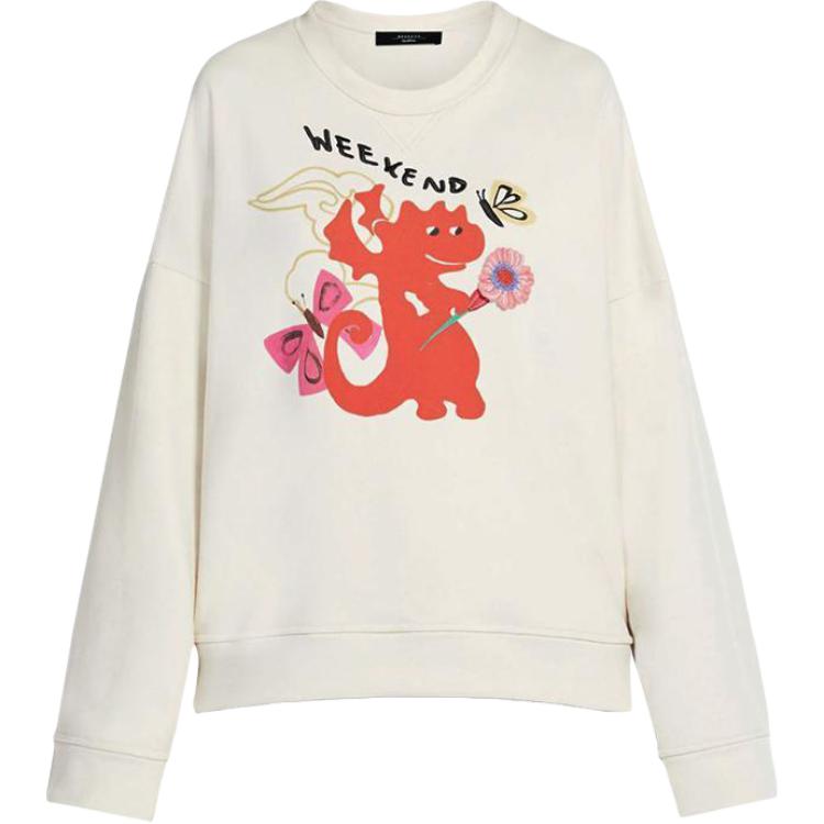 WEEKEND MaxMara Sweatshirt Women's Beige